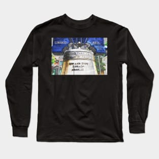 The Liberty Bell poster work A Long Sleeve T-Shirt